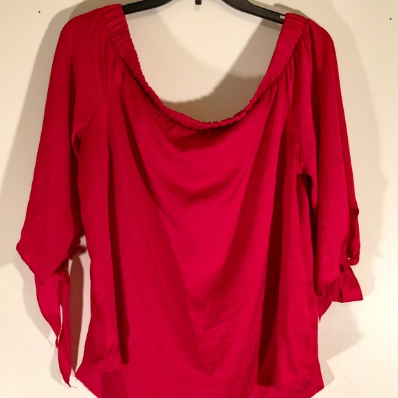 Red Blouse - Picture 2 of 3